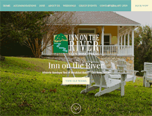 Tablet Screenshot of innontheriver.com